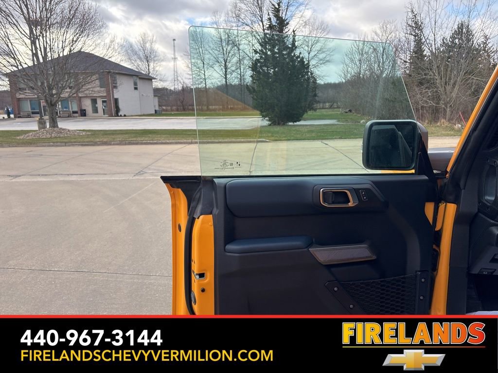 Used 2021 Ford Bronco First Edition image 13