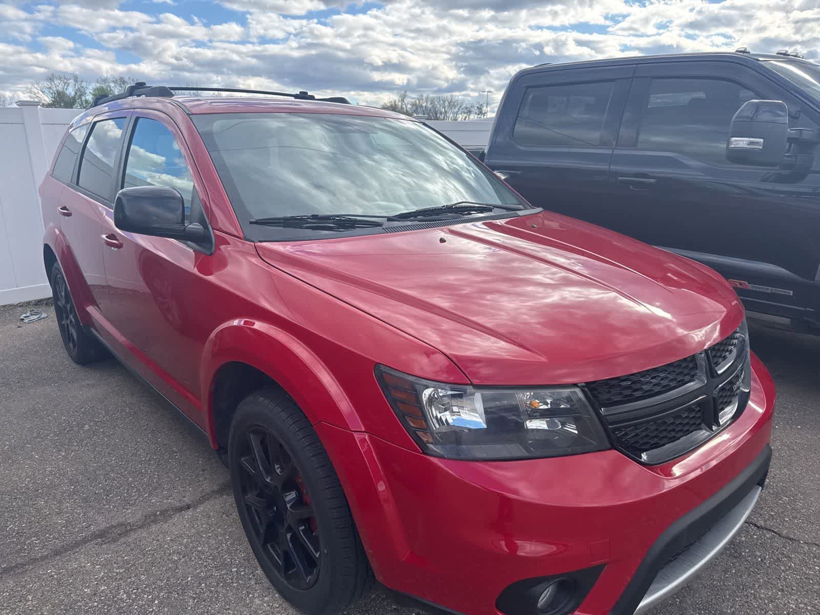 Used 2015 Dodge Journey SXT w/ Blacktop Package FWD image 23