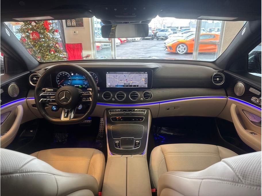 Used 2021 Mercedes-Benz E 53 AMG 4MATIC Sedan image 22