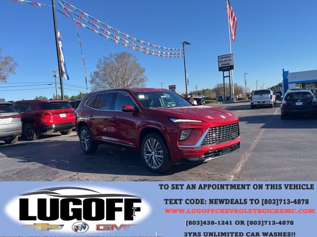 New 2026 Buick Enclave Avenir w/ Super Cruise Package