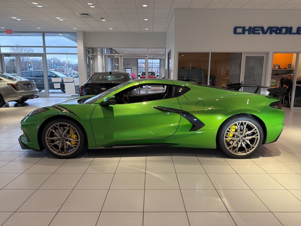 New 2026 Chevrolet Corvette Stingray Preferred Cpe w/ Z51 Performance Package video 1