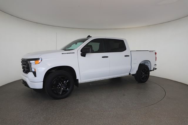 Used 2023 Chevrolet Silverado 1500 Custom w/ LPO, Dark Essentials Package AWD/4WD image 4