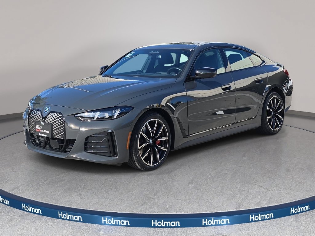 Used 2025 BMW i4 eDrive40 w/ M Sport Package