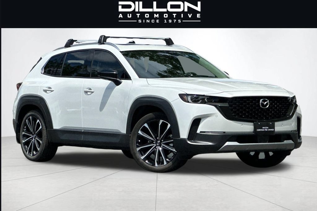 Certified 2025 MAZDA CX-50 2.5 Turbo w/ Cargo Package AWD/4WD image 2