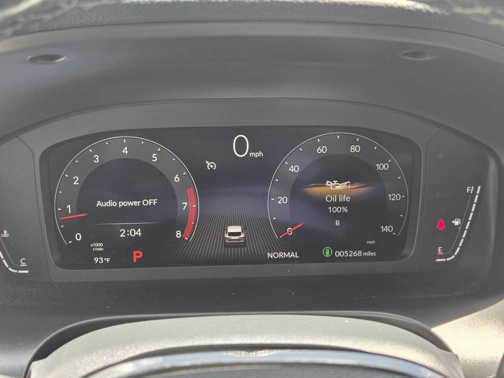 Certified 2025 Acura ADX A-Spec FWD image 15