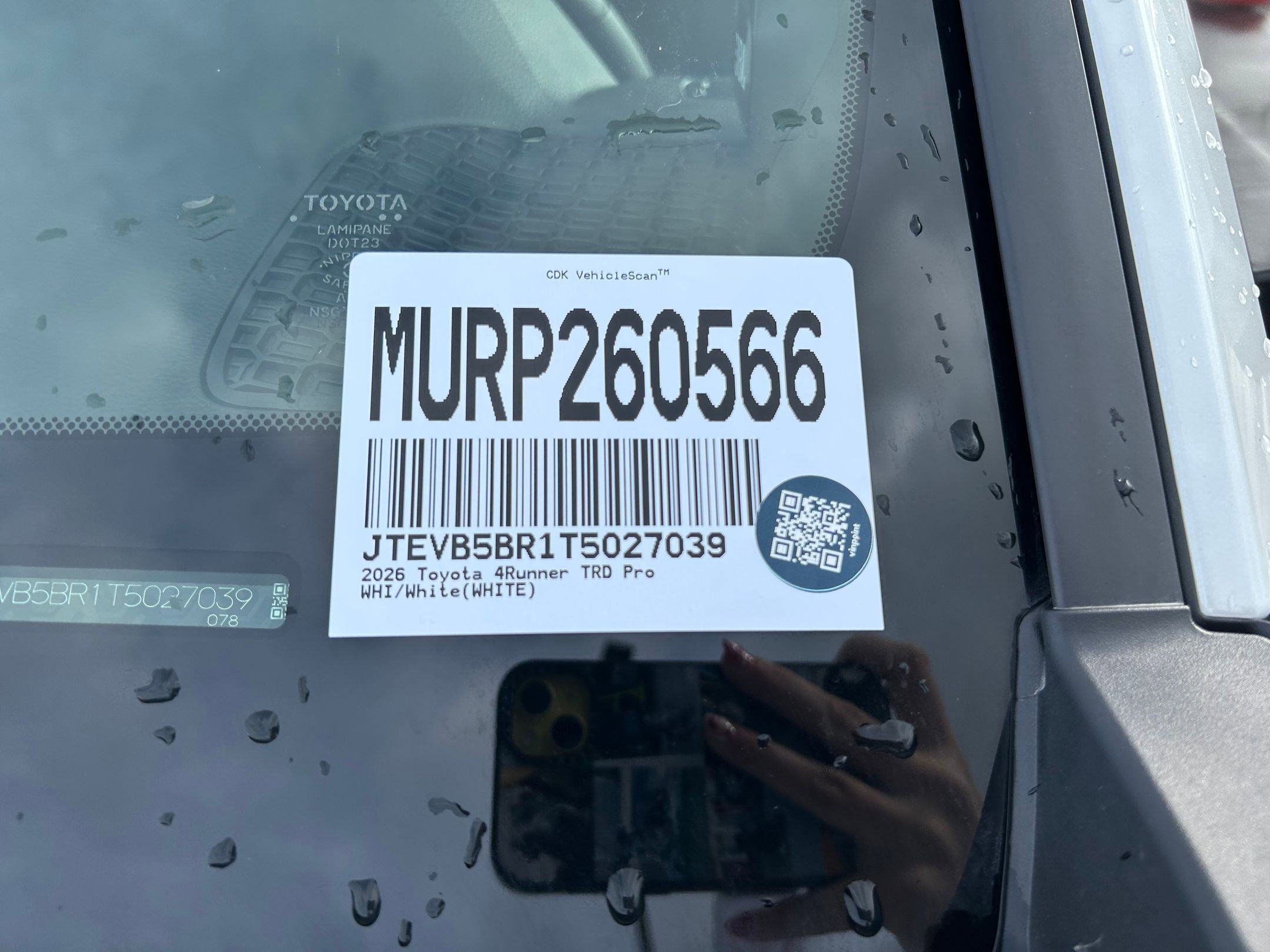 Certified 2026 Toyota 4Runner Limited image 37