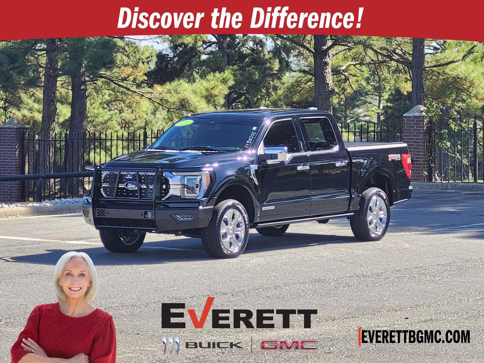 Used 2023 Ford F150 Platinum w/ Equipment Group 701A High video 1