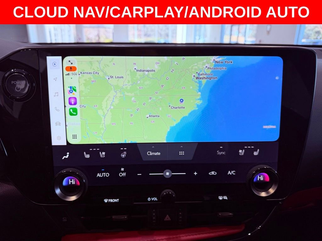 Certified 2024 Lexus NX 450h+ F Sport w/ Vision Package image 14