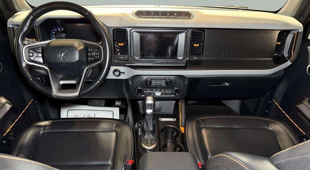 Used 2021 Ford Bronco Badlands w/ Sasquatch Package image 21