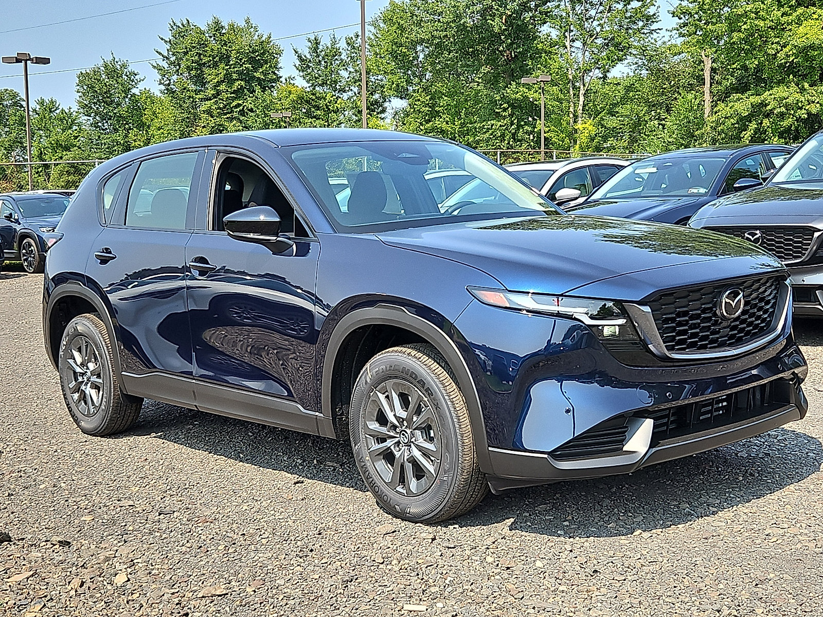 New 2026 MAZDA CX-5 AWD 2.5 S