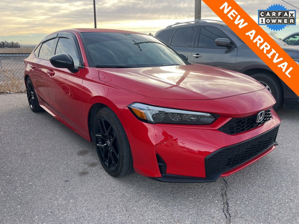 Used 2025 Honda Civic Sport image 3