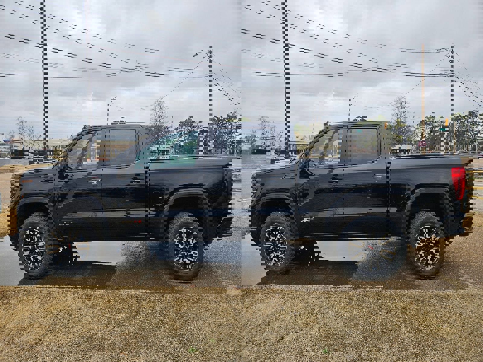 New 2026 GMC Sierra 1500 AT4 w/ LPO, Black Badging Package image 2