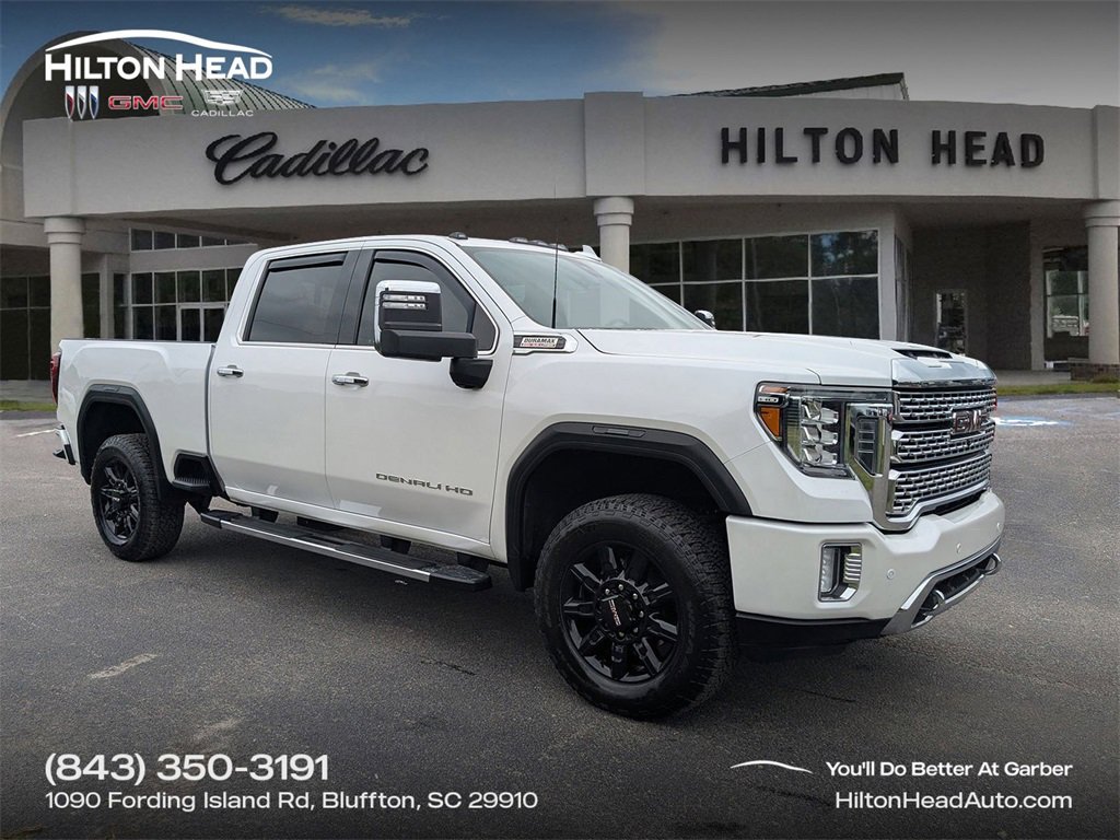 Used 2020 GMC Sierra 2500 Denali w/ Denali Ultimate Package