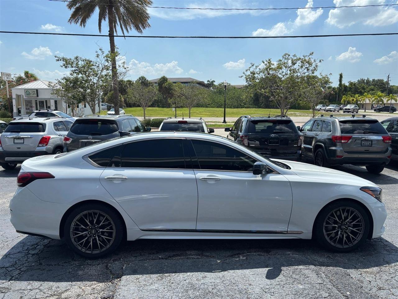 Used 2018 Genesis G80 3.3T Sport AWD/4WD image 6