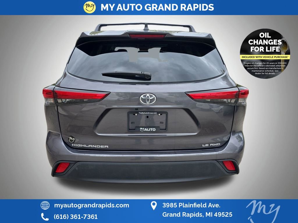 Used 2023 Toyota Highlander LE AWD/4WD image 6