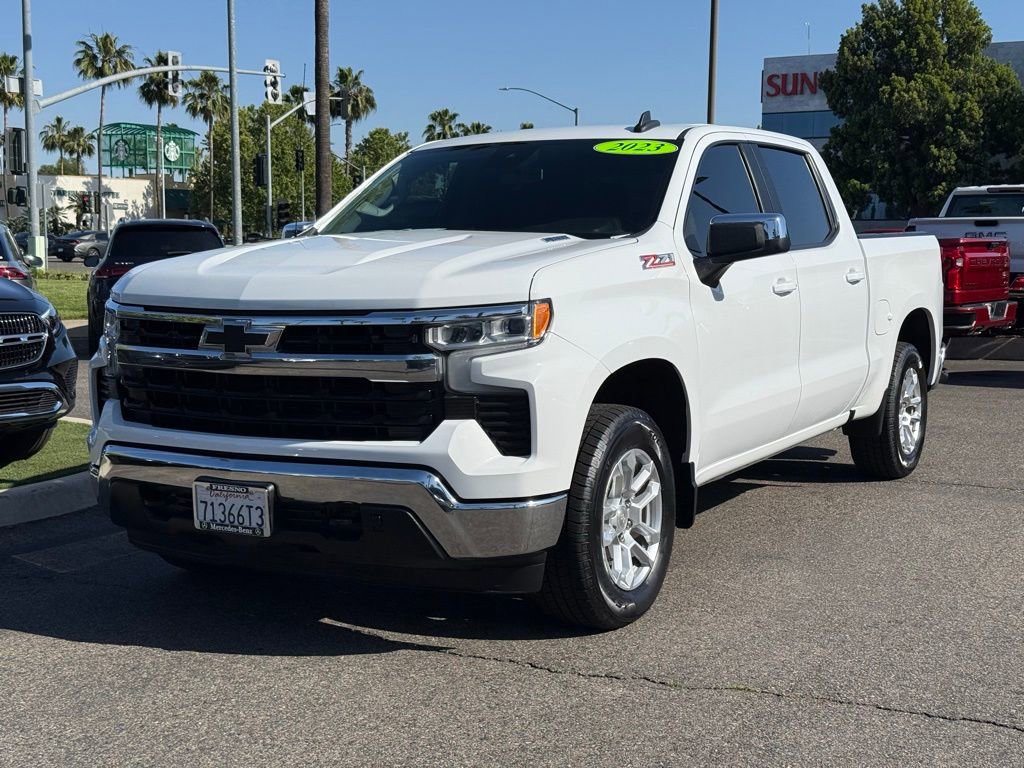Used 2023 Chevrolet Silverado 1500 LT AWD/4WD image 9