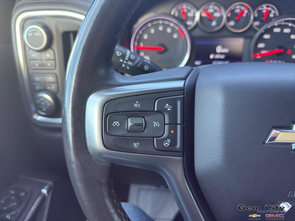 Used 2021 Chevrolet Silverado 1500 LTZ image 24