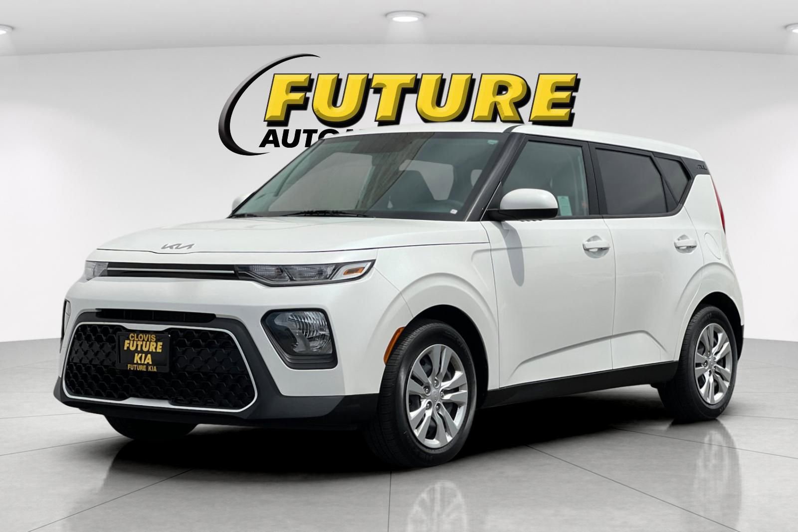 Certified 2022 Kia Soul LX FWD image 8