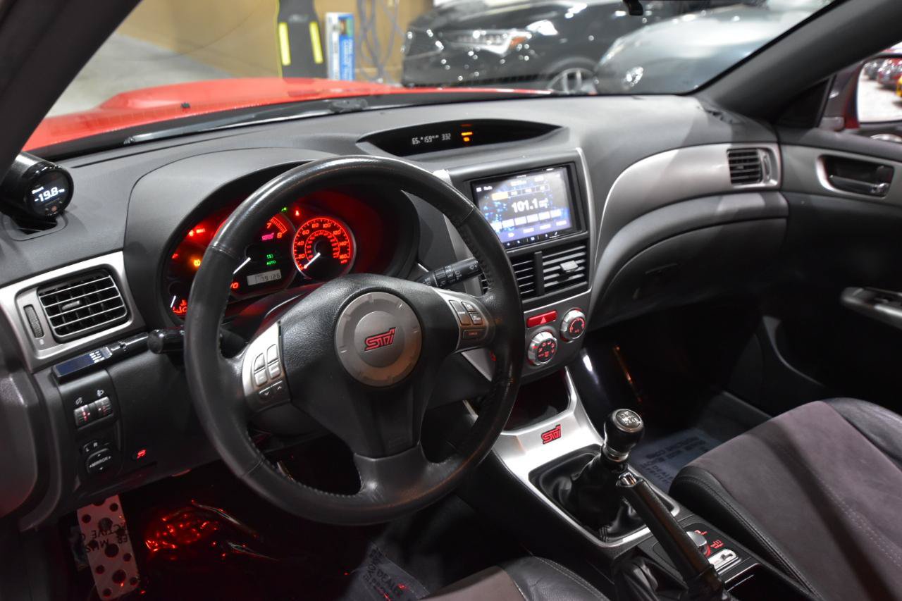 Used 2008 Subaru Impreza WRX STI AWD/4WD image 17