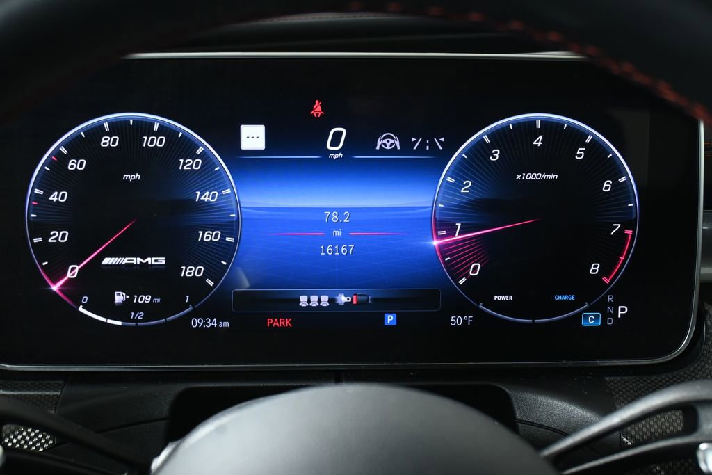 Certified 2024 Mercedes-Benz C 43 AMG 4MATIC Sedan image 20