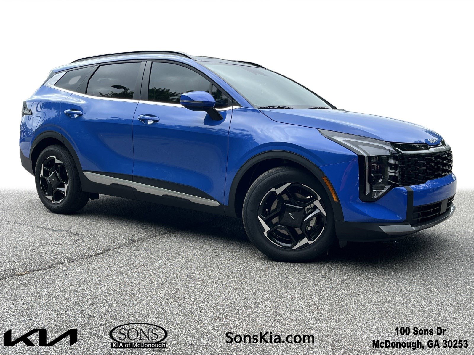 New 2026 Kia Sportage EX w/ EX Panorama Roof Package image 1