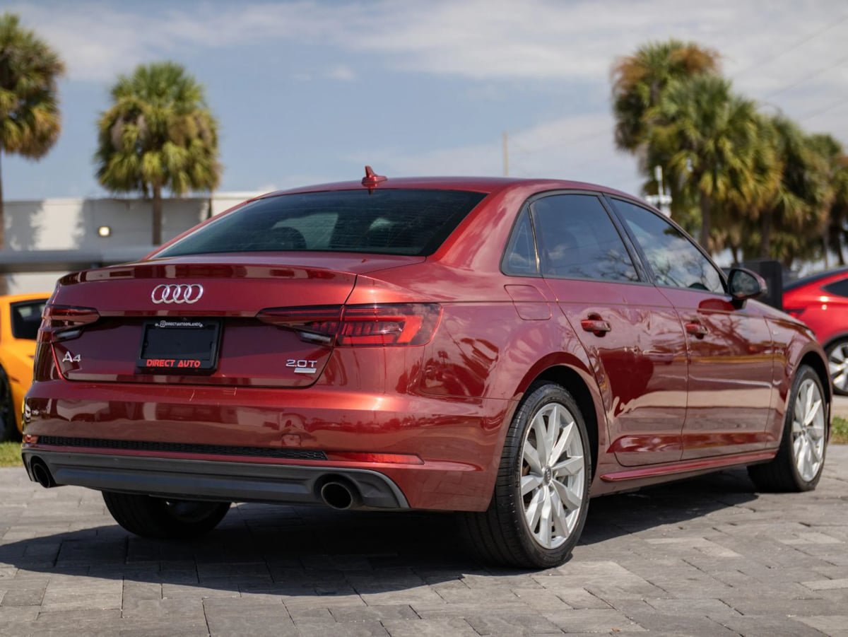 Used 2018 Audi A4 2.0T Ultra Premium w/ Convenience Package FWD image 13