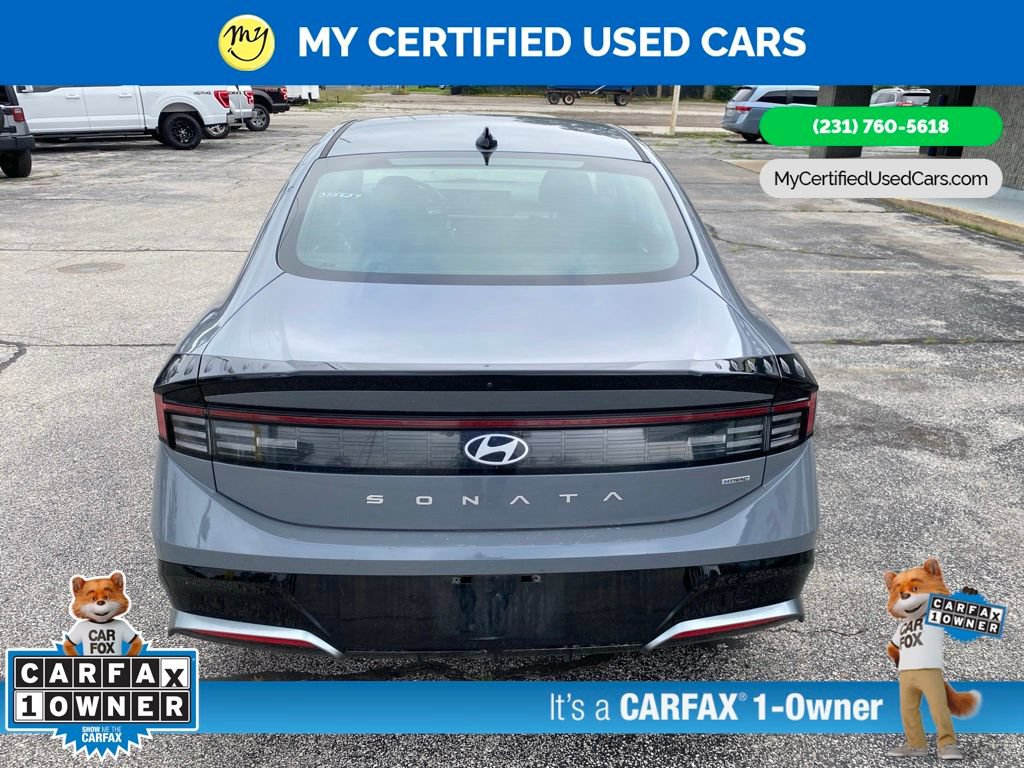 Used 2024 Hyundai Sonata SEL AWD/4WD image 6