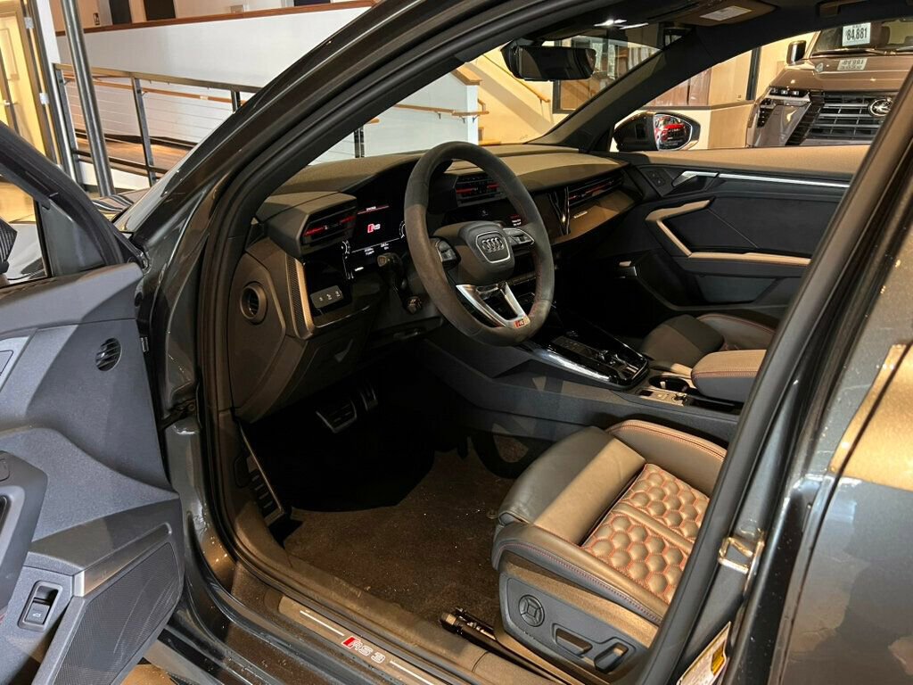 Used 2024 Audi RS 3 RS3/CarbonPkg/RS TechPkg/Black image 9