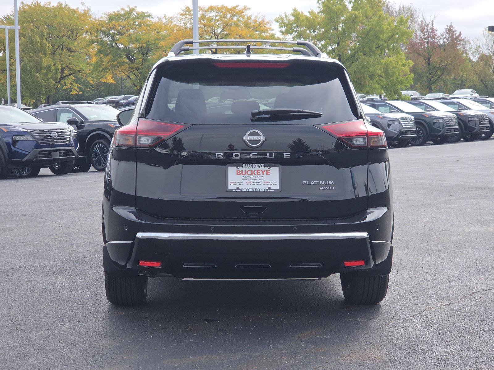 New 2026 Nissan Rogue Platinum w/ Platinum Premium Package AWD/4WD image 28