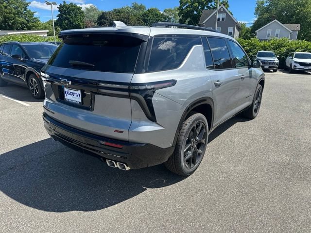New 2026 Chevrolet Traverse RS w/ LPO, Floor Liner Package AWD/4WD image 5