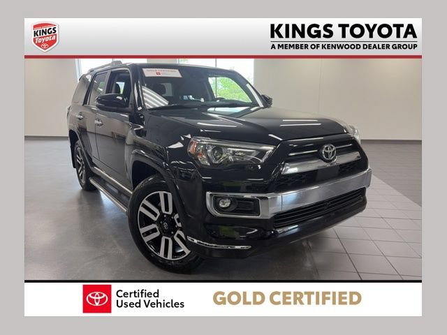 Certified 2023 Toyota 4Runner Limited