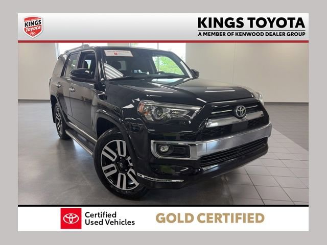 Certified 2023 Toyota 4Runner Limited RWD image 1