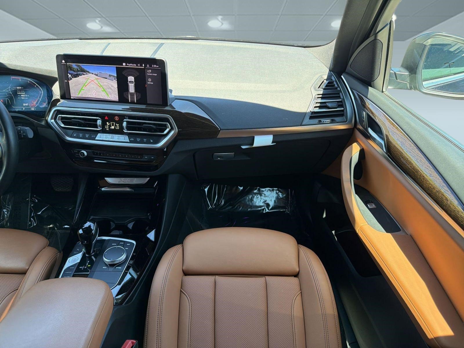 Certified 2023 BMW X3 sDrive30i w/ Premium Package RWD image 15
