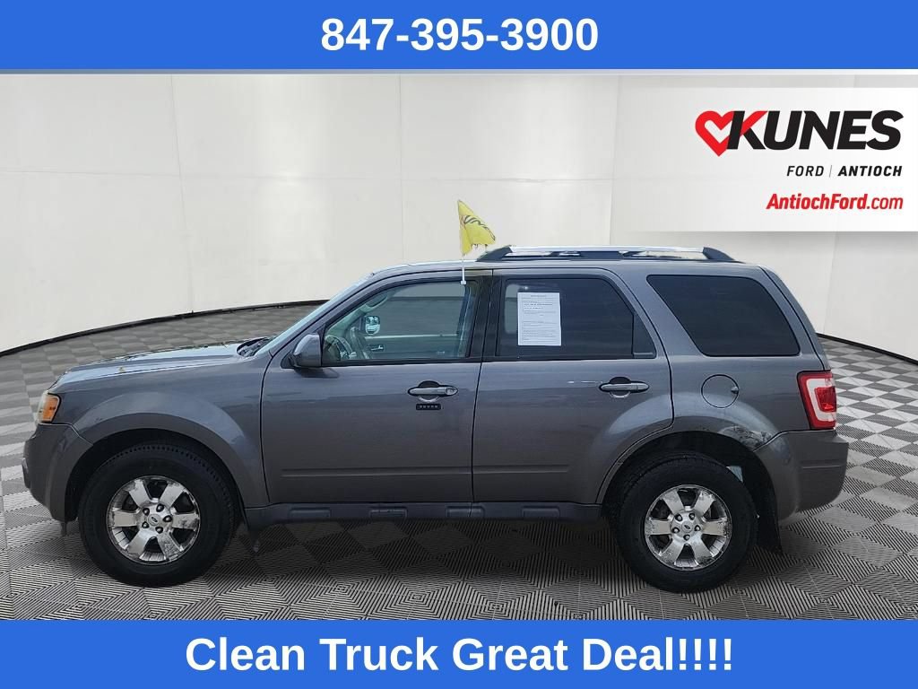 Used 2012 Ford Escape Limited AWD/4WD image 5
