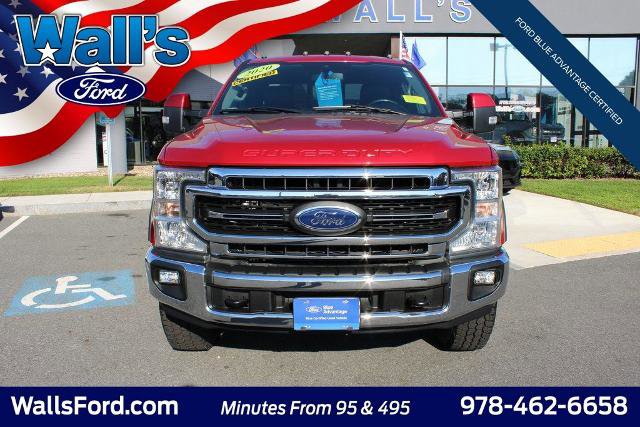 Certified 2020 Ford F350 Lariat w/ Lariat Value Package image 2