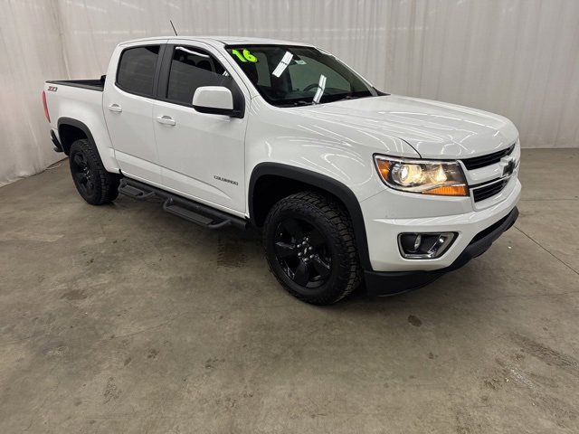 Used 2016 Chevrolet Colorado Z71