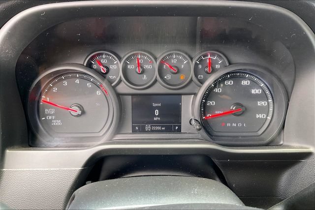 Used 2025 Chevrolet Silverado 1500 Custom w/ Rally Edition AWD/4WD image 10