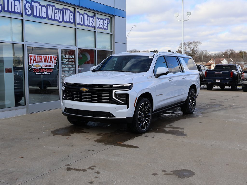 New 2026 Chevrolet Suburban High Country image 6