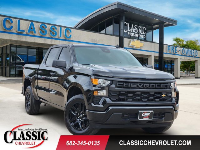 Used 2026 Chevrolet Silverado 1500 Custom
