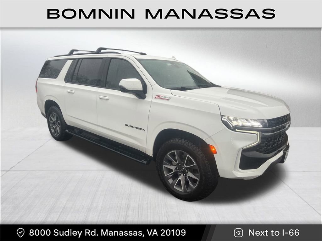 Used 2021 Chevrolet Suburban Z71 w/ Luxury Package image 4