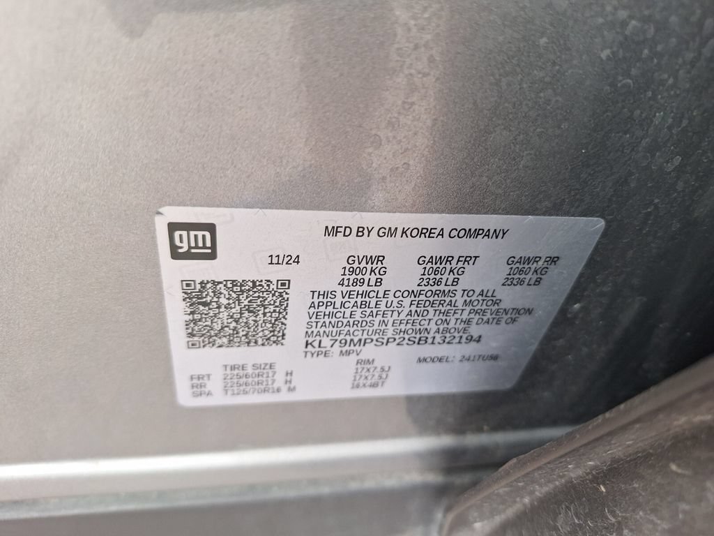 Used 2025 Chevrolet TrailBlazer LT FWD image 30