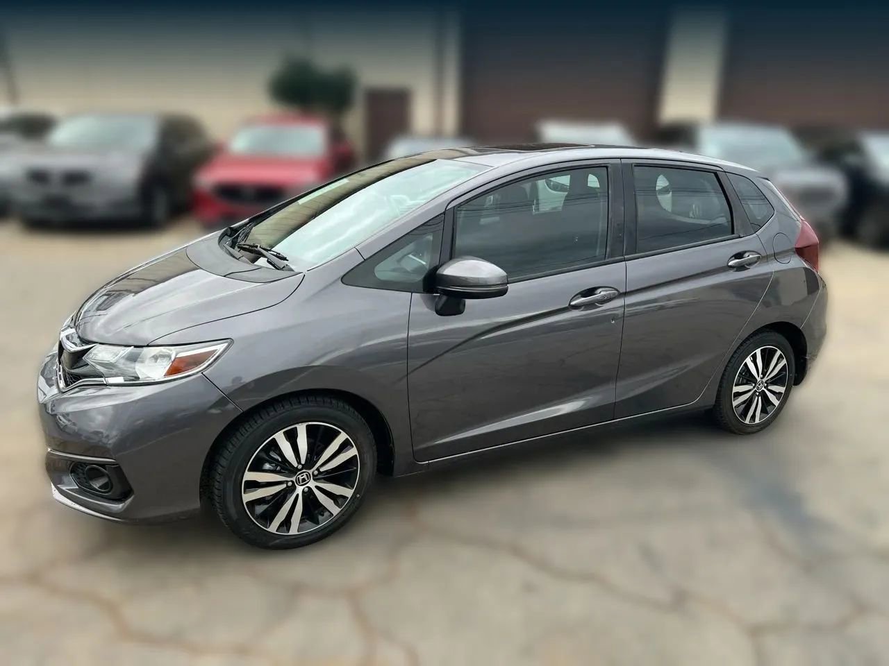Used 2018 Honda Fit EX image 5