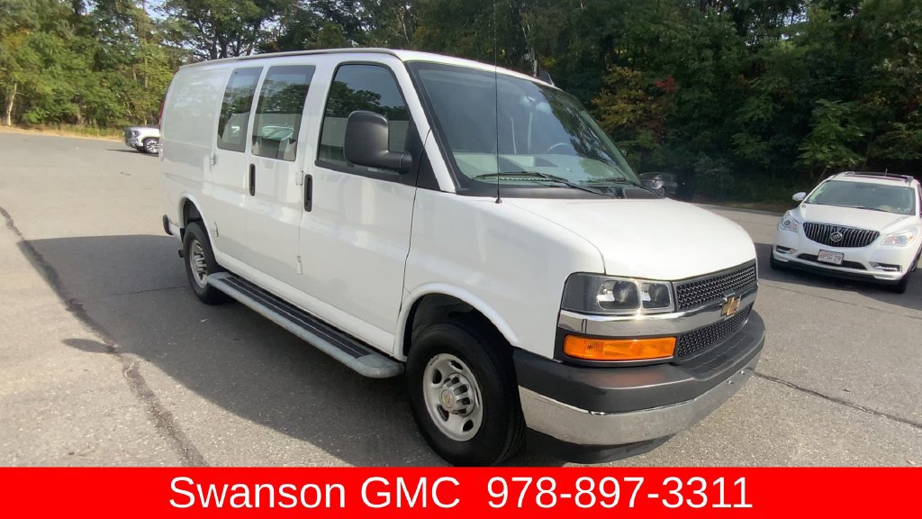 Certified 2024 Chevrolet Express 2500 w/ Driver Convenience Package RWD image 2