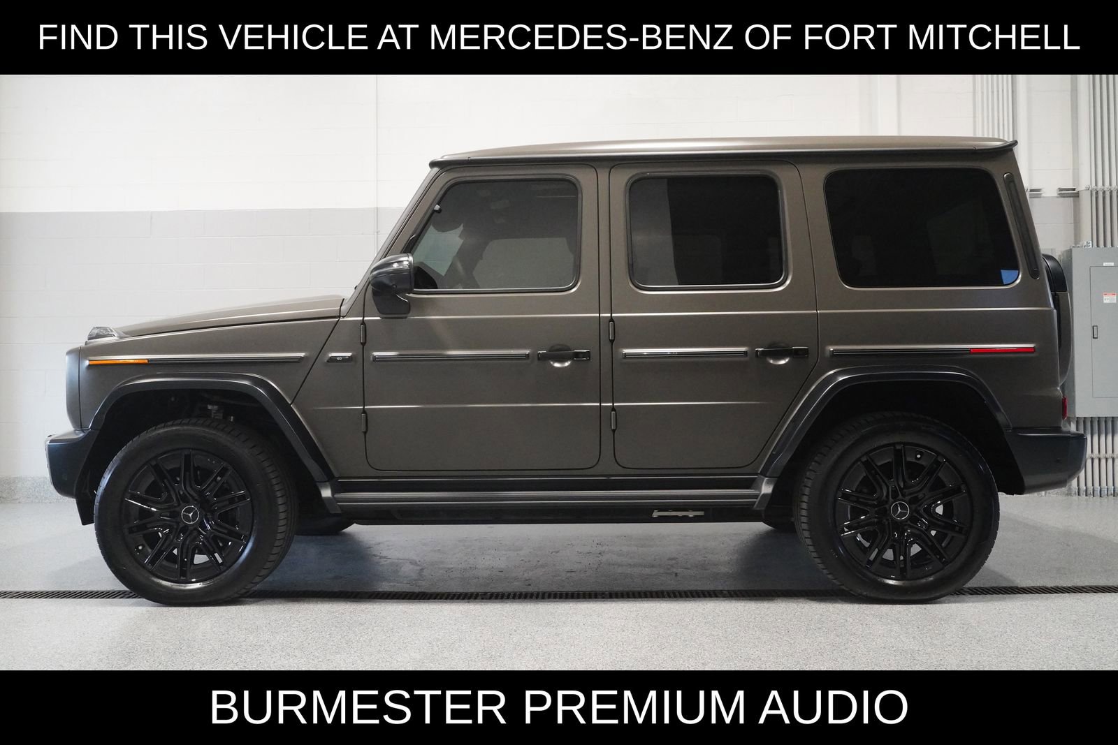 Certified 2025 Mercedes-Benz G 580 w/ EQ Technology image 3