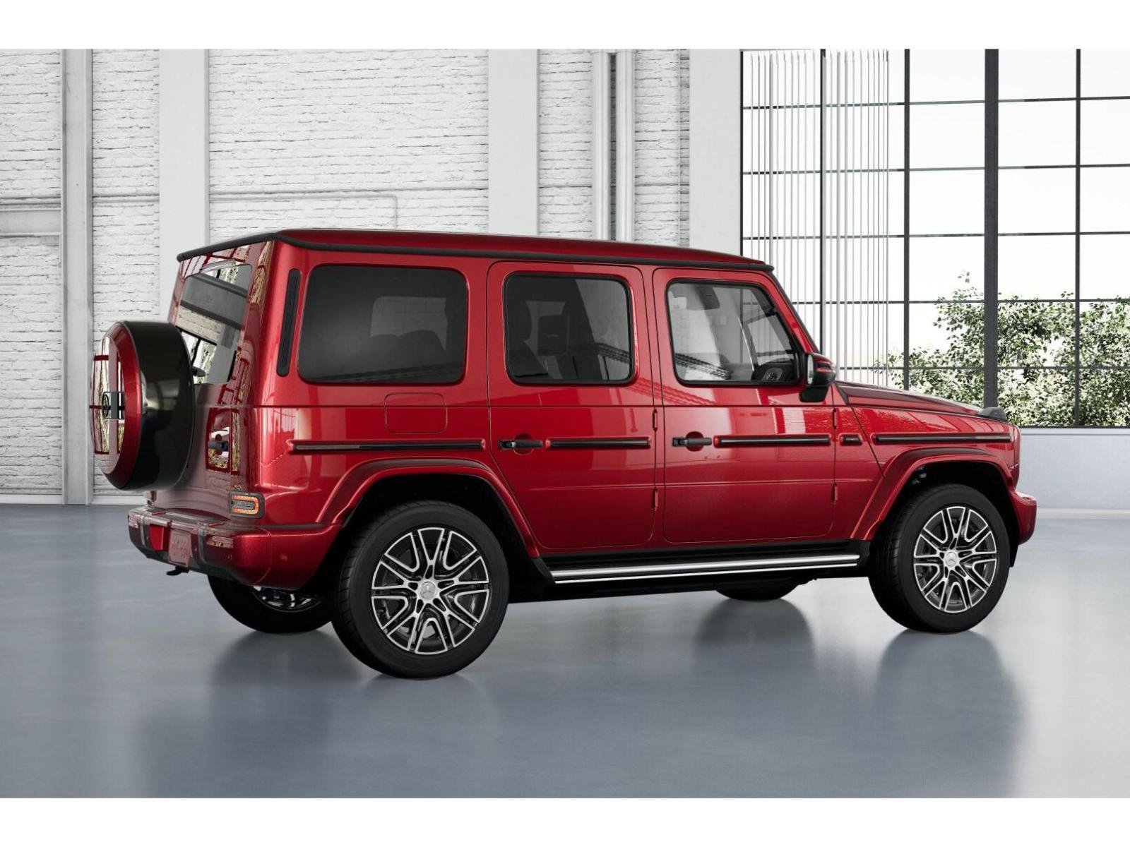 New 2025 Mercedes-Benz G 580 image 19