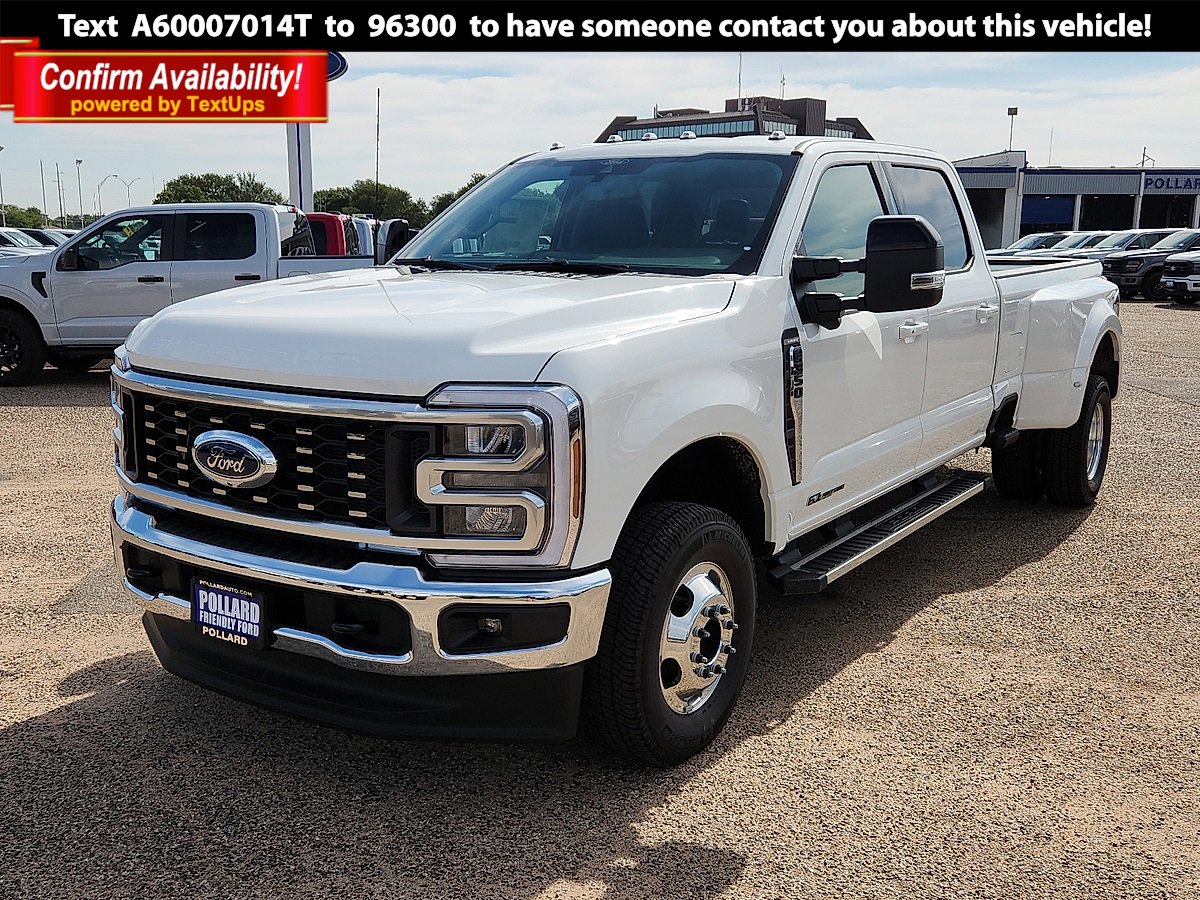 New 2026 Ford F350 Lariat