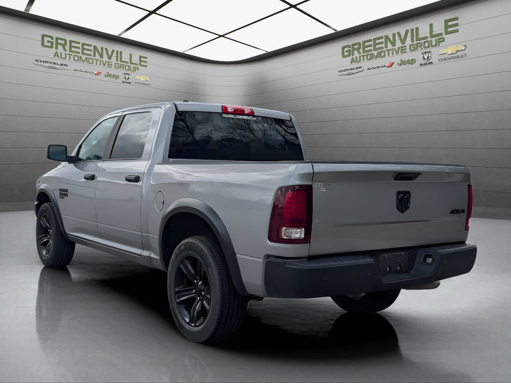 Used 2024 RAM 1500 Warlock AWD/4WD image 5