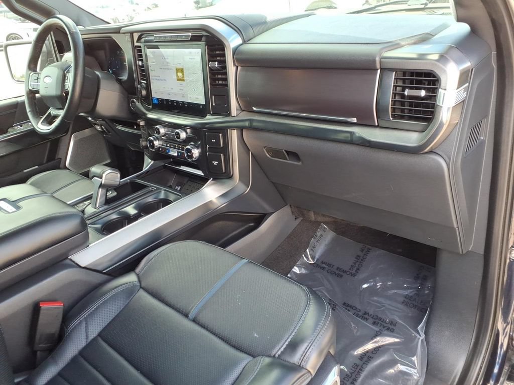 Used 2024 Ford F150 Platinum AWD/4WD image 11