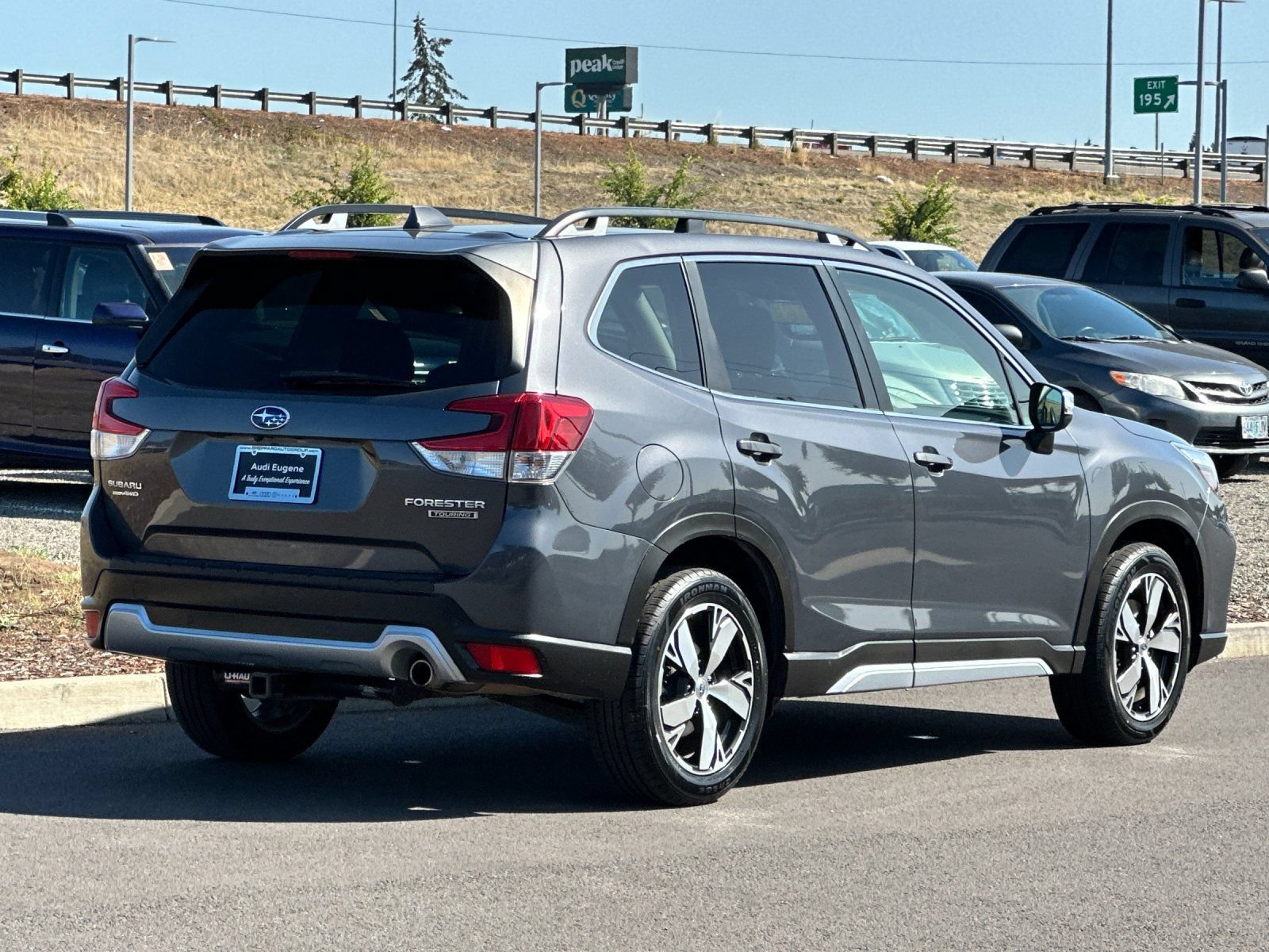 Used 2021 Subaru Forester Touring AWD/4WD image 3