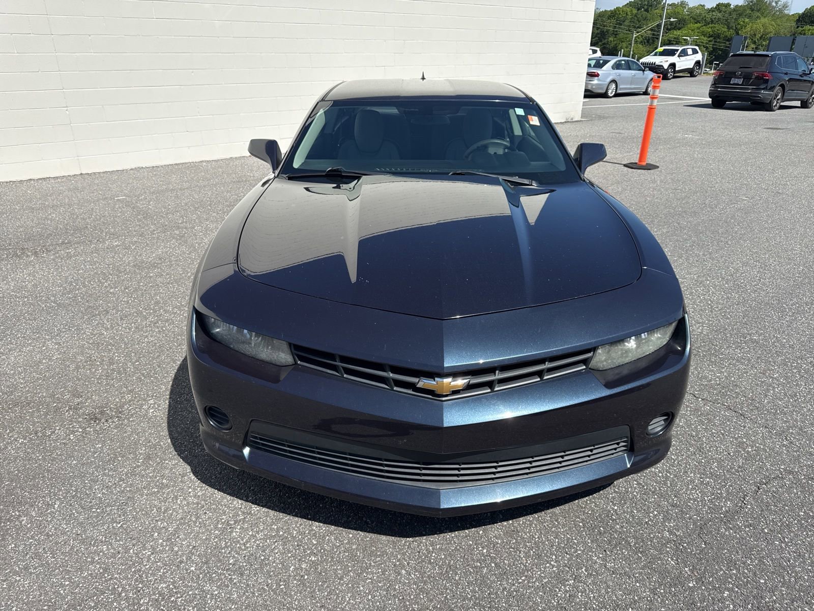 Used 2014 Chevrolet Camaro LS RWD image 2